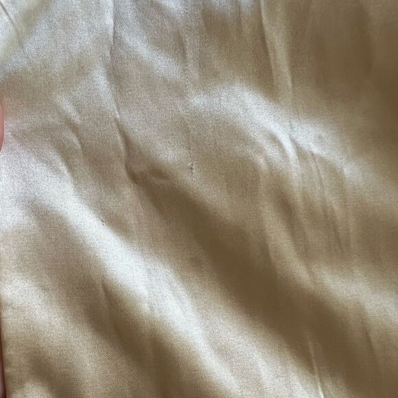 Milly Bridal Sexy high slit gold evening gown - Picture 8 of 8